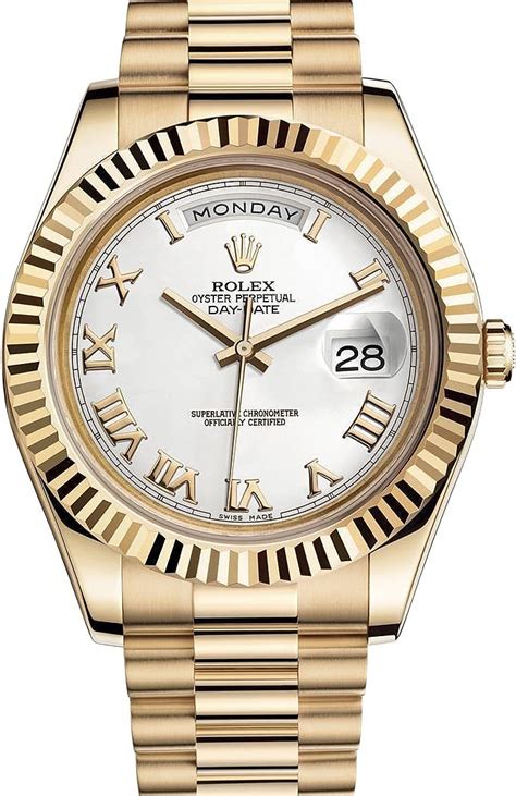 mens rolex 42mm|42mm rolex presidents day.